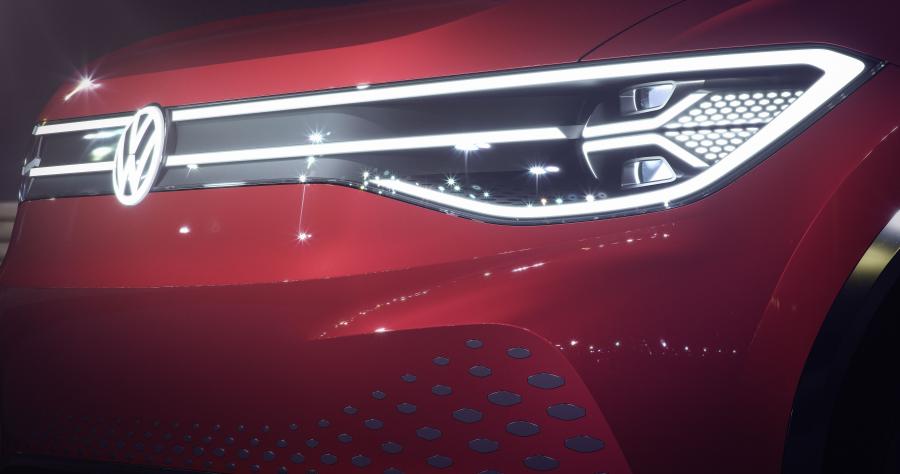 Детали экстерьера Volkswagen I.D. Roomzz 2019 года  (фото 20 из 52)